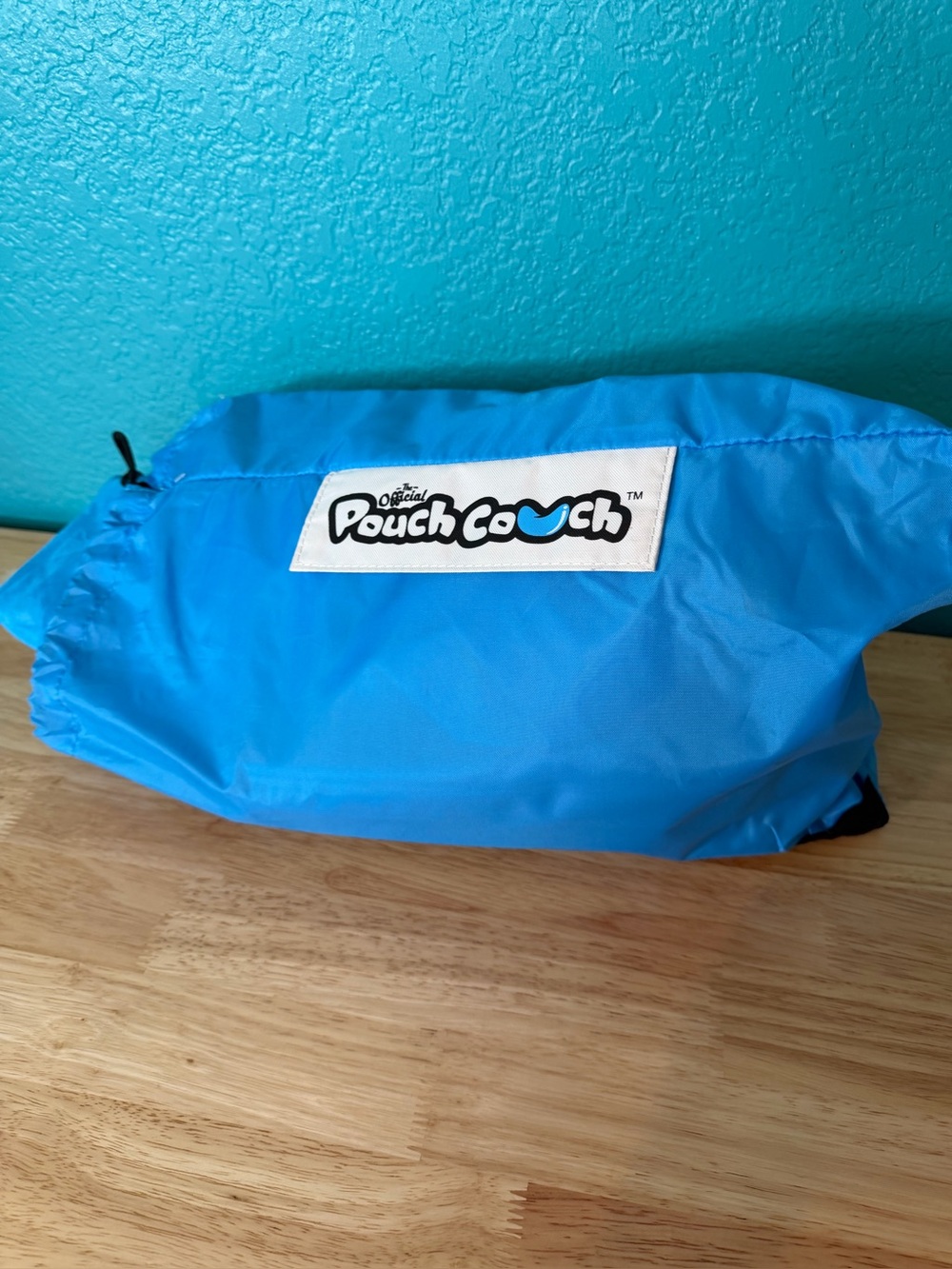 Pouch Couch Portable Inflatable Lounger - Bright Blue